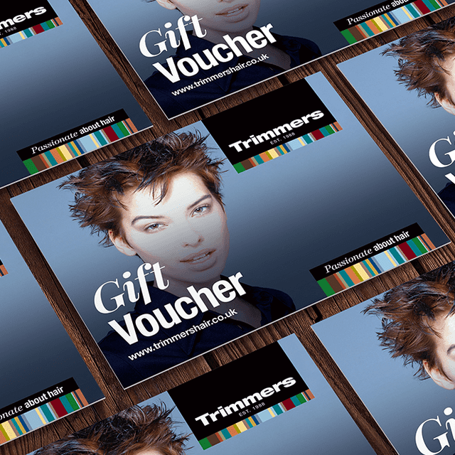 Trimmers gift vouchers