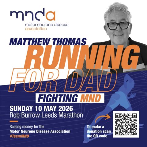 Matthew Thomas Running For Dad Fighting MND