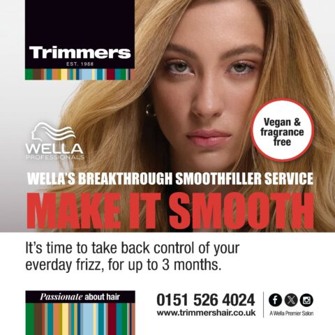 Wella’s Breakthrough Smoothfiller Service!