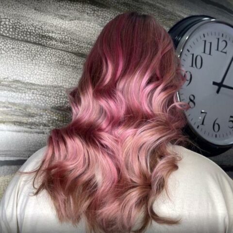 Major crush on this #bubblegumhair